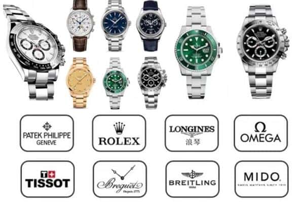 蒲城县回收名表